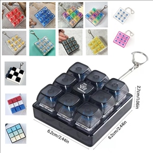 Stress Relief Button Finger Clicker Keyboard Fidget Toy